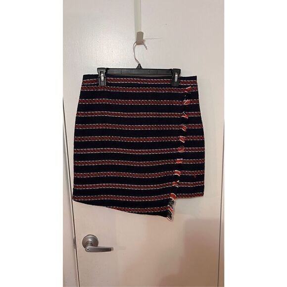 MARC NEW YORK BY ANDREW MARC TWEED MINI SKIRT SIZE 10 - Picture 1 of 11